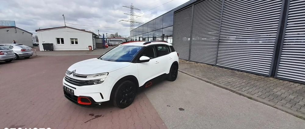 Citroen C5 Aircross cena 68900 przebieg: 166000, rok produkcji 2020 z Mysłowice małe 326